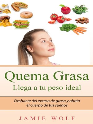 cover image of Quema Grasa--Llega a tu peso ideal